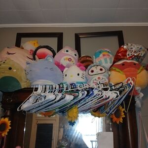 Squishmallows Assorted Plush Toys - Multicolor